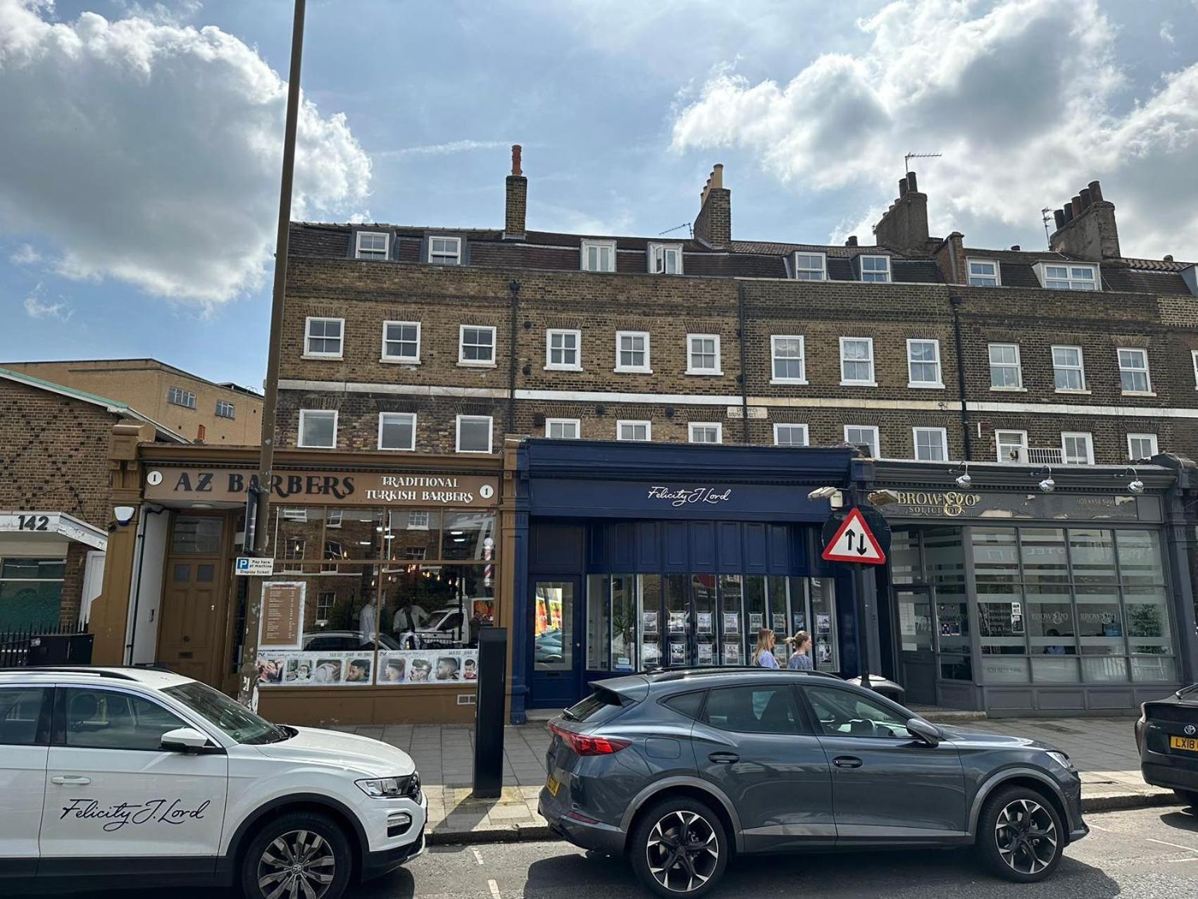 Massive Flat Near Greenwich Park 런던 외부 사진